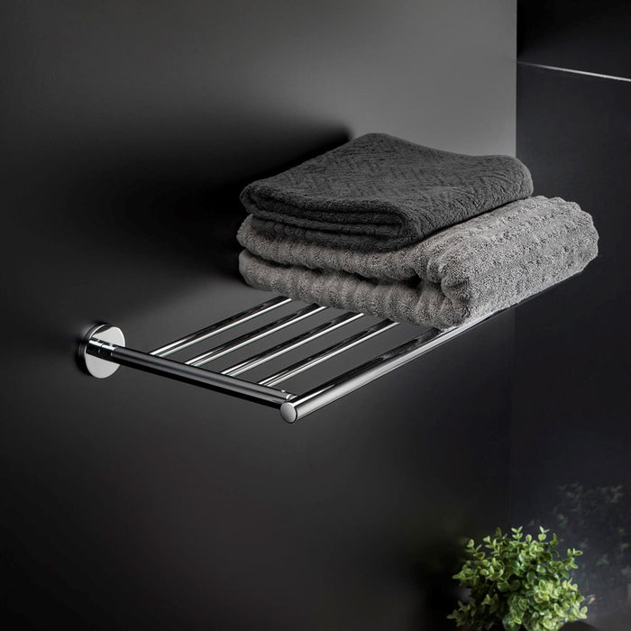 COSMIC 2050168 ARCHITECT Towel Rack Shelf (54cm) Chrome