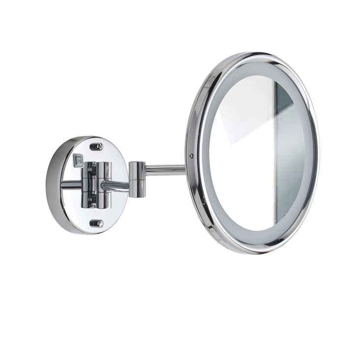 GEDY 21001300000 SARAH Magnifying Mirror With Led