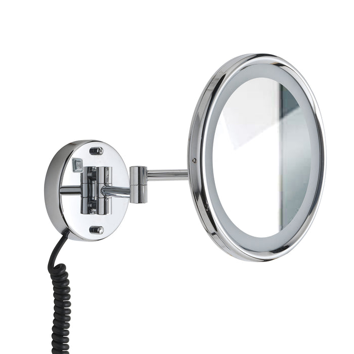 GEDY 21001300000 SARAH Magnifying Mirror With Led