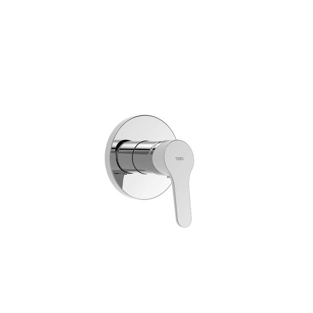 Built-in Single-lever Faucet TRES 21517701 for Shower Body