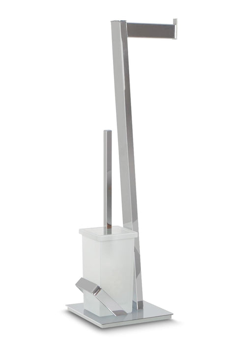 BELTRAN 22140 RIO Escobillero Portarrollo Rio Cromo