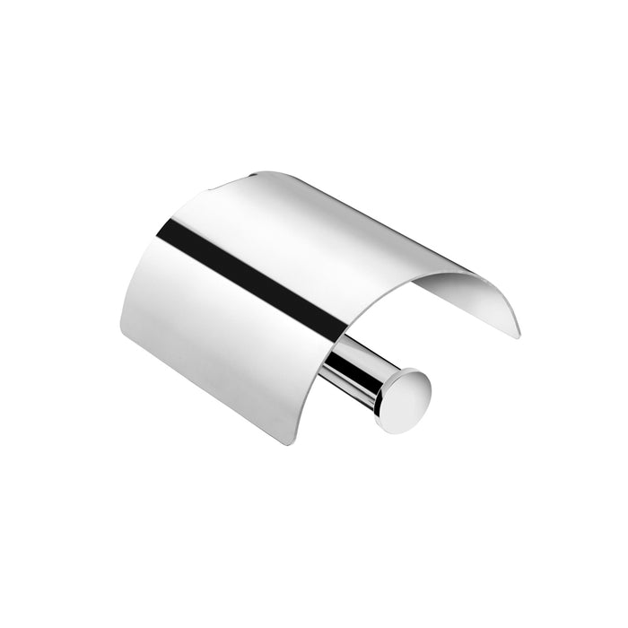 COSMIC 2250259 LOGIC Toilet Roll Holder With Glossy Lid