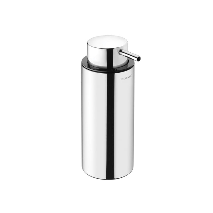 COSMIC 2260253 LOGIC Glossy Stainless Steel Countertop Dispenser (6X8.5X16.5cm)