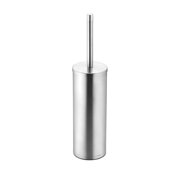 COSMIC 2260301 LOGIC Matte Stainless Steel Floor Brush Holder (9.2X9.4X38.6cm)