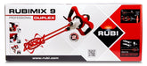 RUBI 25943 RUBIMIX-9 DUPLEX Mezclador Eléctrico 230v 50-60Hz 7 a 10 Días Rubi 
