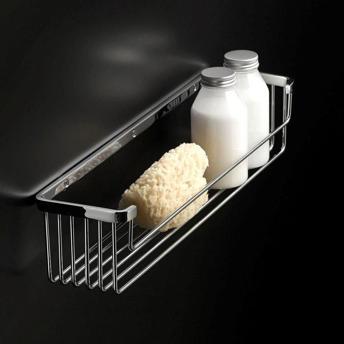 COSMIC 2380148 ARCHITECT Shower Soap Dish Chrome (40X12X10.5 cm)