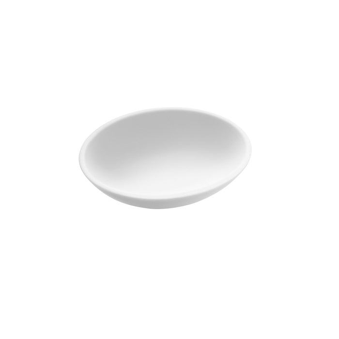 COSMIC 2522532 SAKU Countertop Soap Dish White Soft