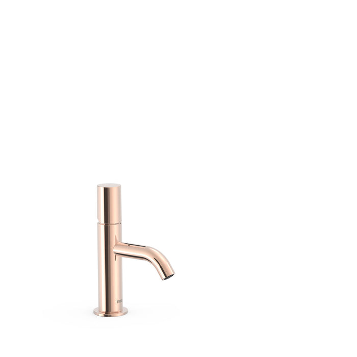 TRES 26190301OP STUDY EXCLUSIVE Single Handle Sink Tap 24K Rose Gold