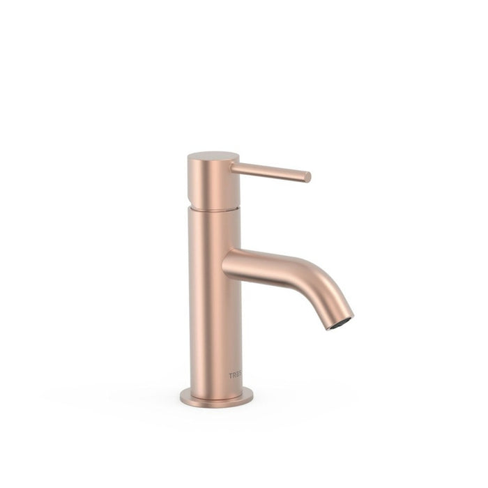 TRES 26290301OPM STUDY EXCLUSIVE Single Handle Basin Tap Matte Rose Gold