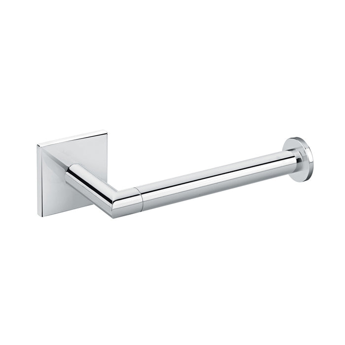 COSMIC 2640156 DUO Toilet Paper Holder Without Cover Right Square Chrome