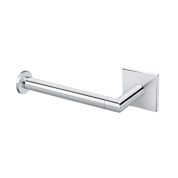 COSMIC 2640157 DUO Toilet Paper Holder Without Cover Left Square Chrome