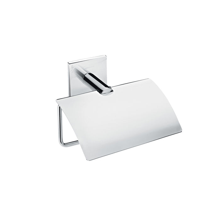 COSMIC 2640159 DUO Roll Holder With Tapa Square Chrome