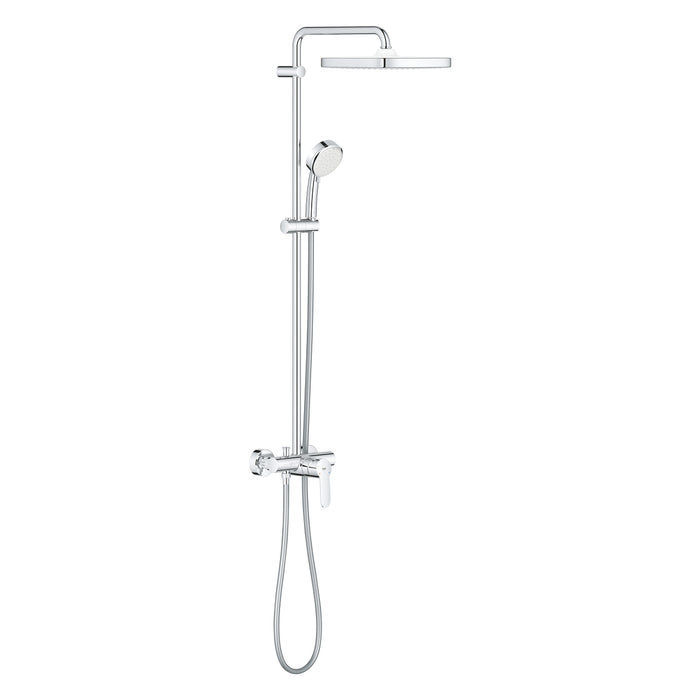 GROHE 26 692 000 TEMPESTA COSMOPOLITAN SYSTEM 250 CUBE Large Single Lever Shower Chrome