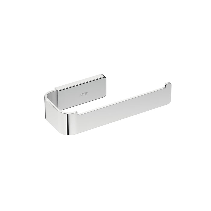 COSMIC 2690158 LINEB+ Toilet Paper Holder Without Cover Chrome
