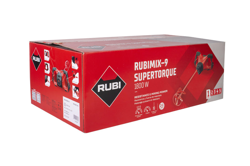 RUBI 26970 RUBIMIX-9 SUPERTORQUE 230V 50/60HZ