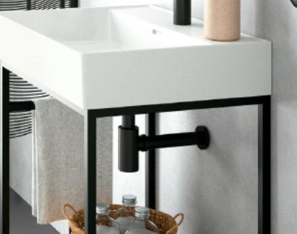 Comprar Sifón + válvula click clack de lavabo en cromado online