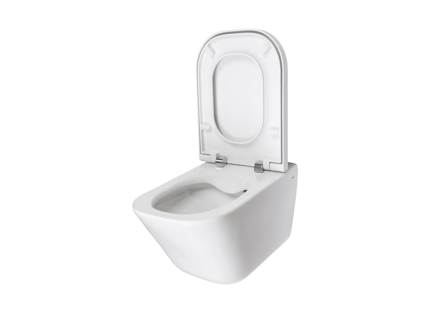Inodoro Roca Rimless Inodoro suspendido Roca The Gap Square Rimless - Fijaciones Ocultas ...
