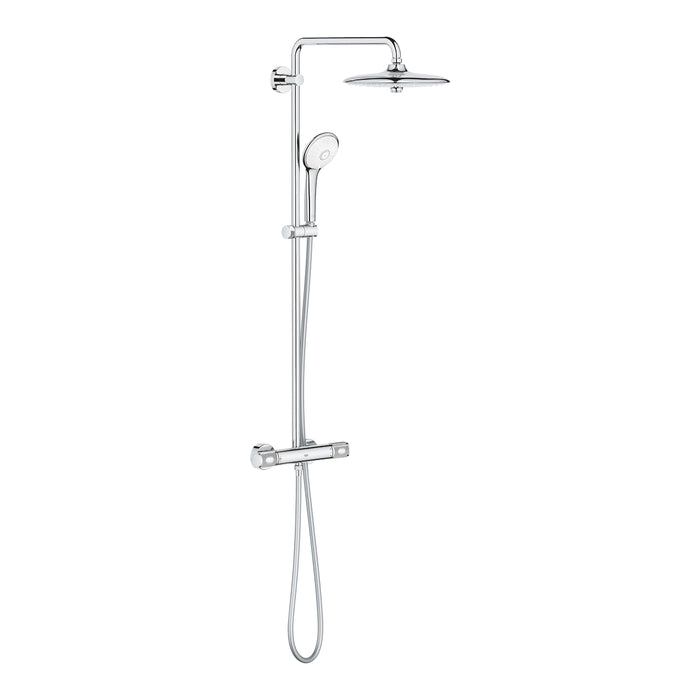 GROHE 27 296 003 EUPHORIA SYSTEM 260 Thermostatic Tap Large Shower Chrome
