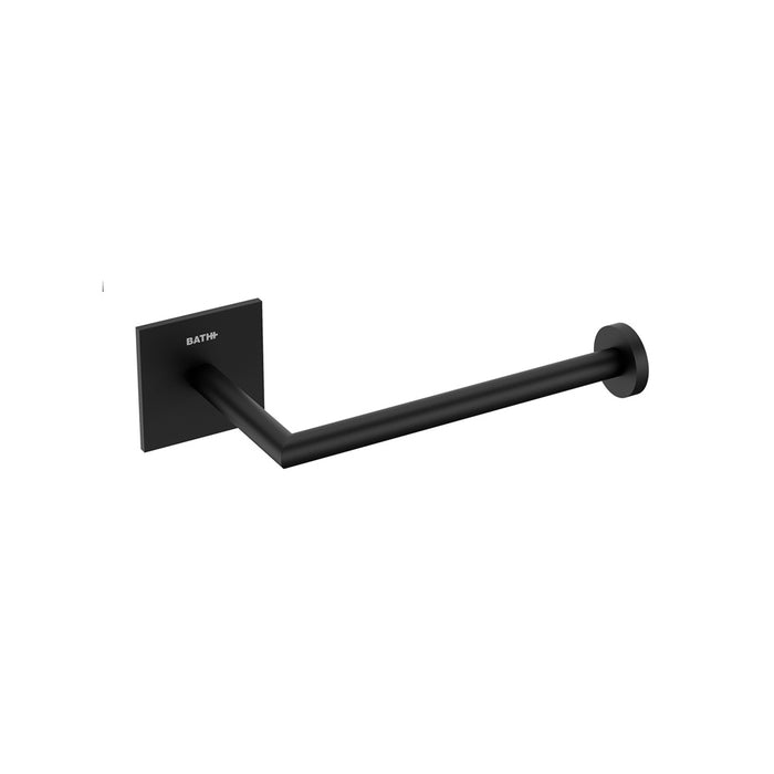 COSMIC 2763658 STICK Toilet Roll Holder Without Cover Black