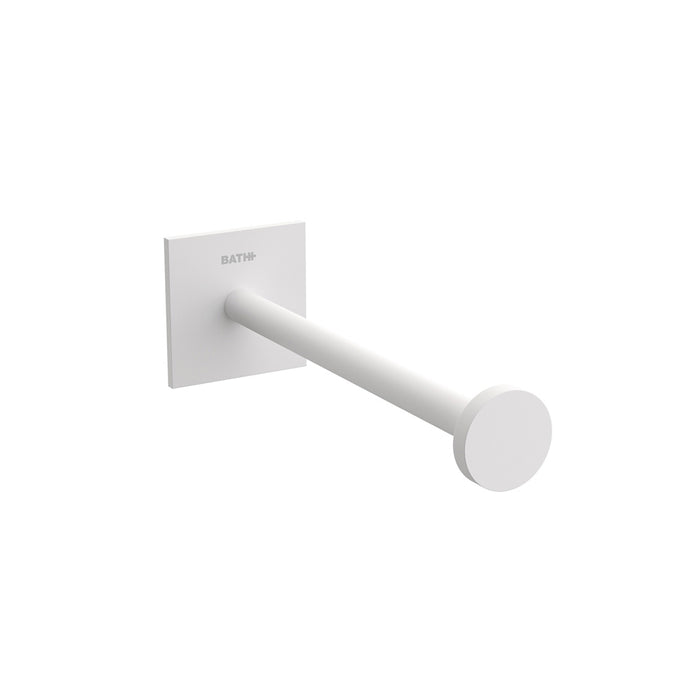 COSMIC 2766596 STICK Toilet Paper Holder Without Auxiliary Cover White