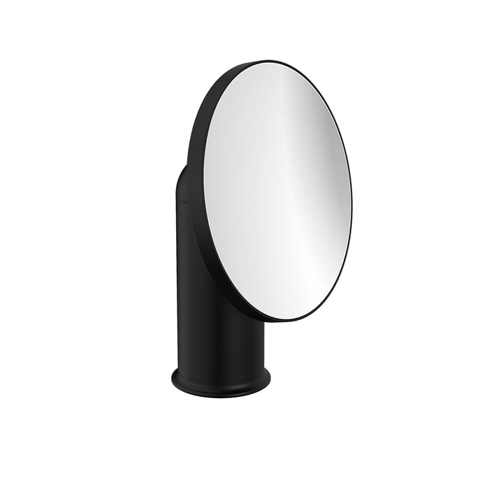 COSMIC 2773684 GEYSER Magnifying Mirror X5 Matte Black