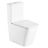 AQUORE 00328 PISA Complete Rimless Toilet White