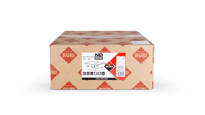 Taglierina Per Piastrelle Rubi ND-200 - Portatile Con Disco Diamantato 200mm, 230V - Foto 9