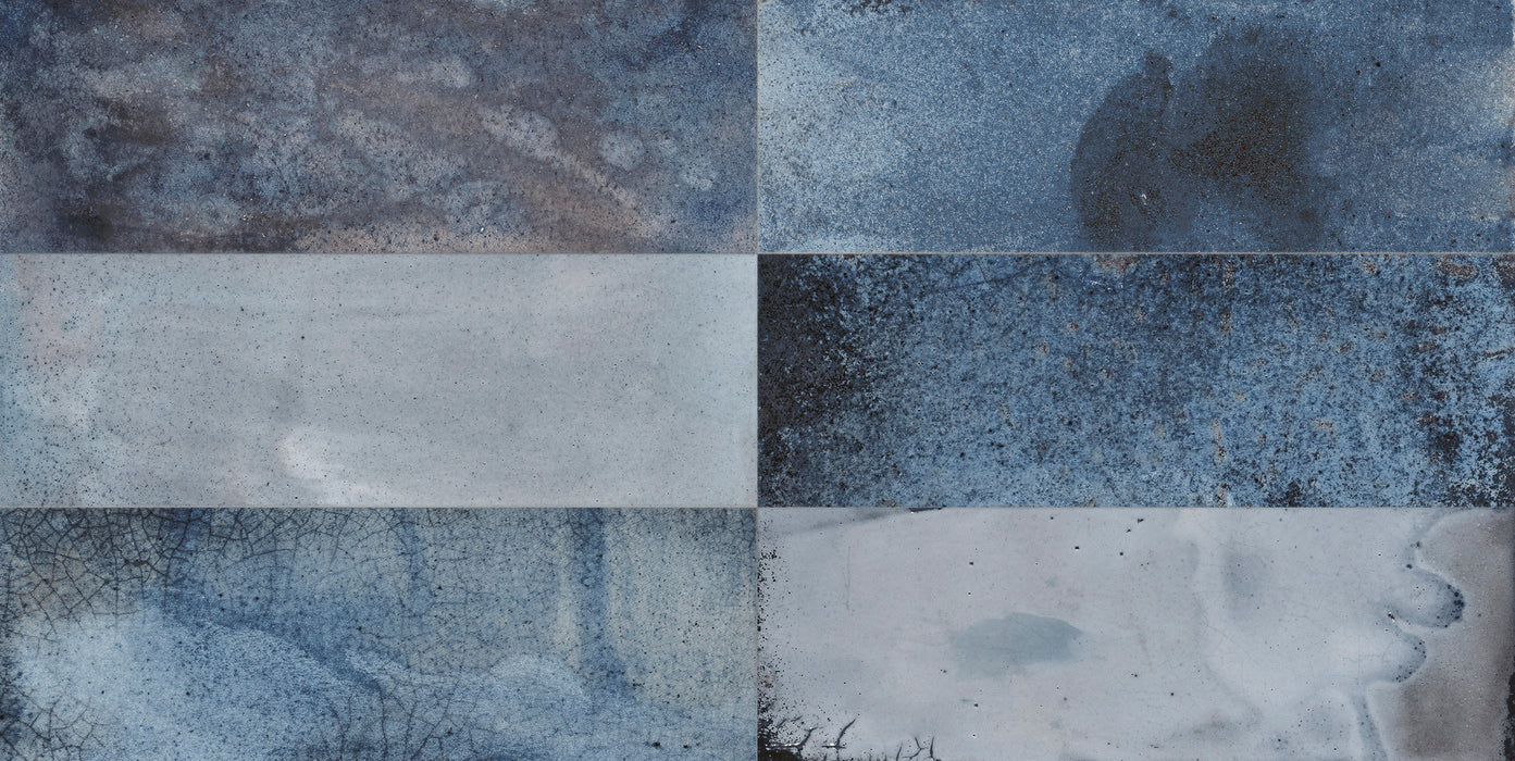 PERONDA 28939 FS RAKU BLUE Revestimiento Pasta Blanca 20X40