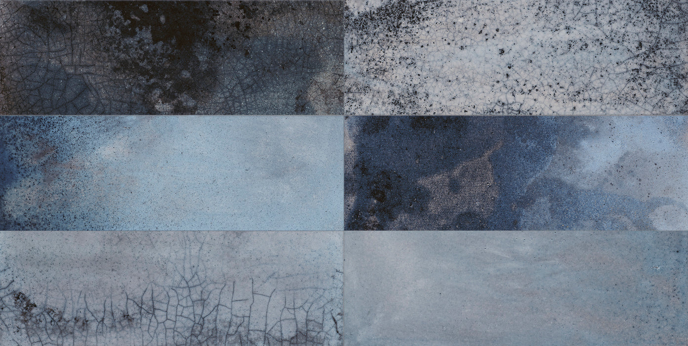 PERONDA 28939 FS RAKU BLUE Revestimiento Pasta Blanca 20X40