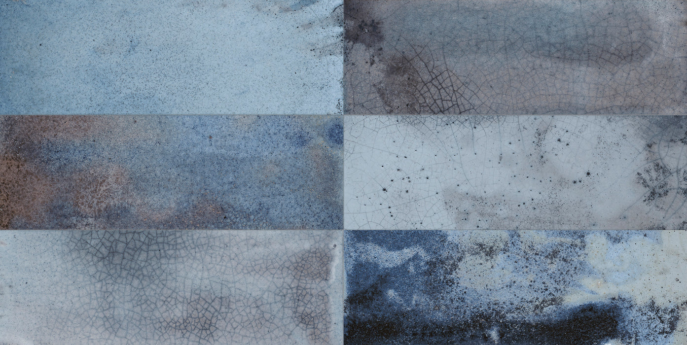 PERONDA 28939 FS RAKU BLUE Revestimiento Pasta Blanca 20X40