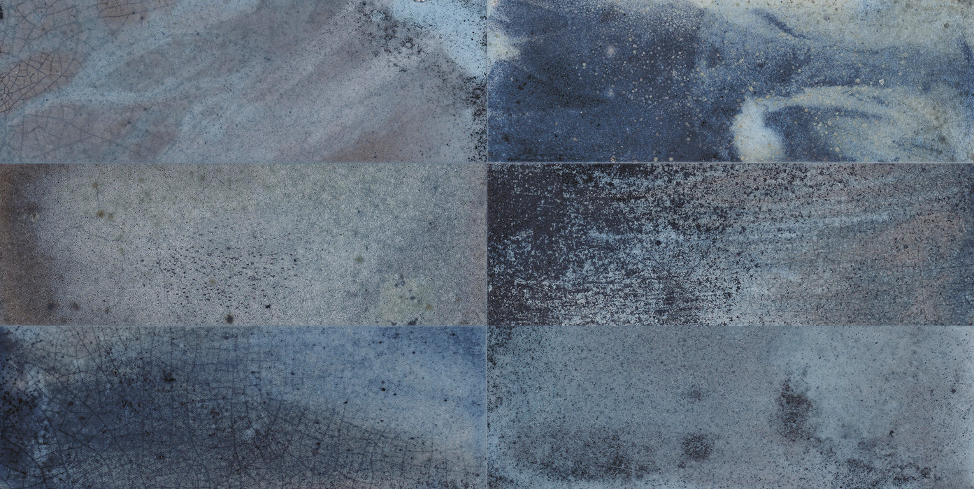 PERONDA 28939 FS RAKU BLUE Revestimiento Pasta Blanca 20X40