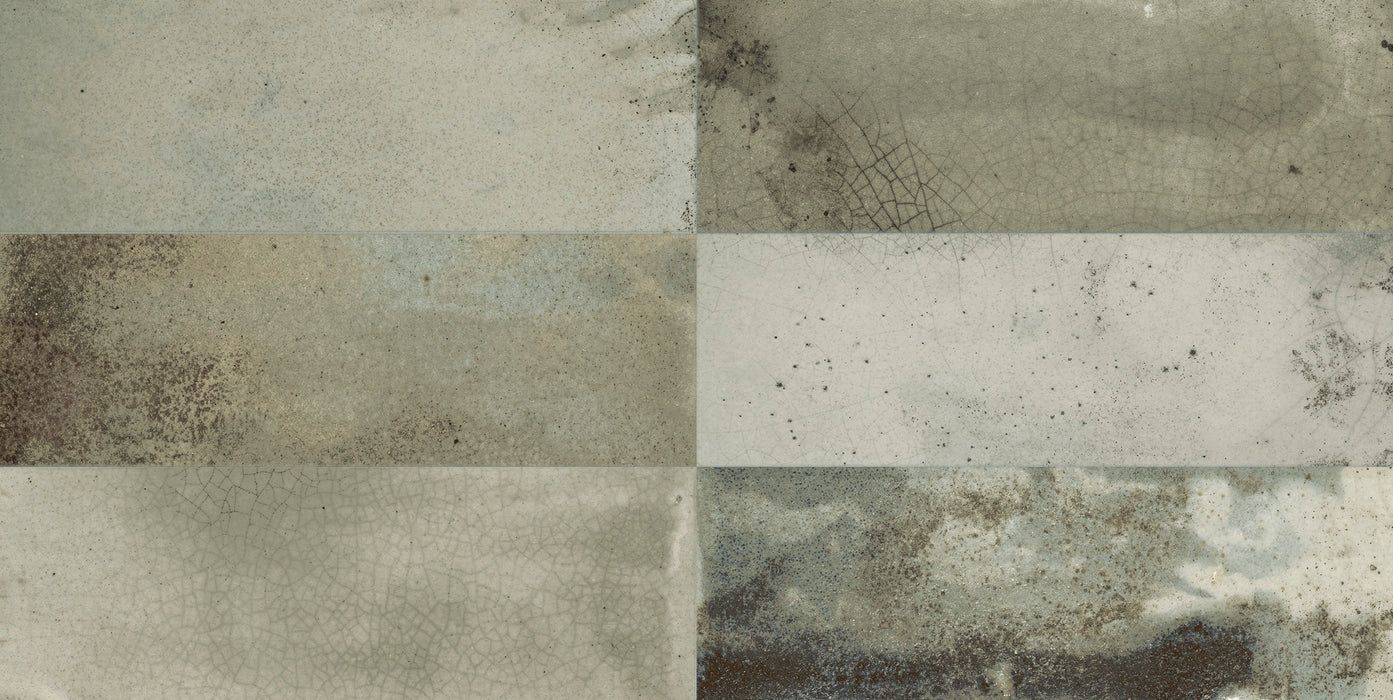 PERONDA 28940 FS RAKU SAGE Revestimiento Pasta Blanca 20X40