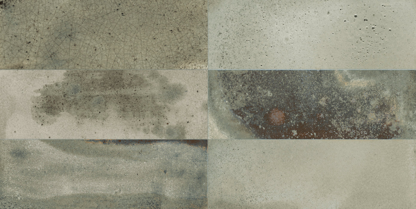 PERONDA 28940 FS RAKU SAGE Revestimiento Pasta Blanca 20X40