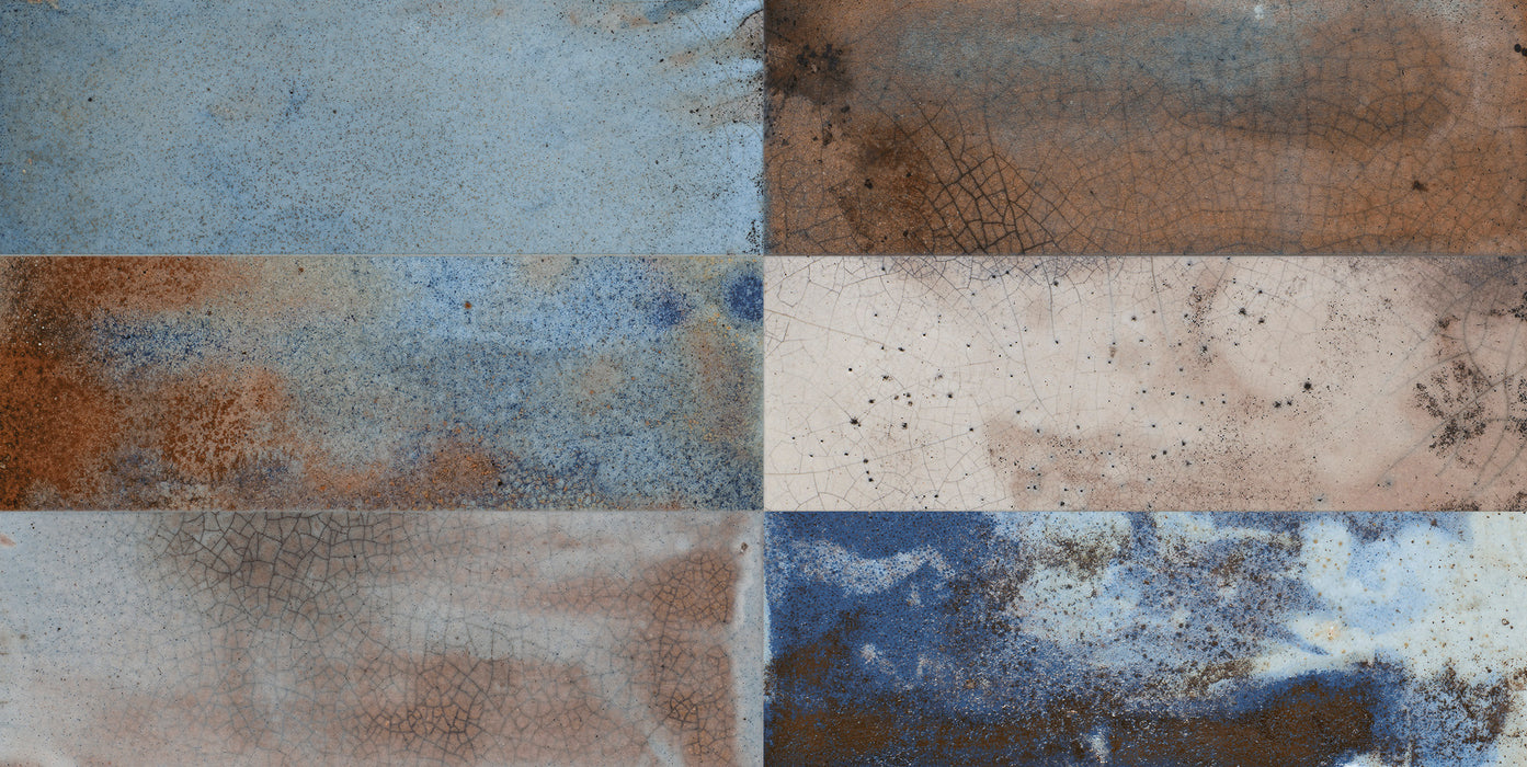 PERONDA 28944 FS RAKU COLORS Revestimiento Pasta Blanca 20X40