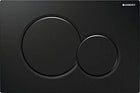 GEBERIT 115.770.DW.5 SIGMA 01 Pulsador Geberit Negro Brillo 24/48 Horas Geberit 