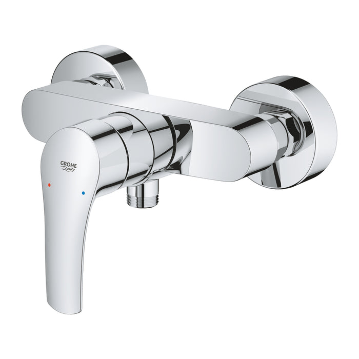 GROHE 33 555 003 EUROSMART Single Lever Shower Tap Chrome Without Equipment