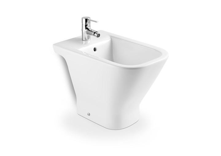 ROCA A357474000 THE GAP SQUARE Open Foot Bidet Without Cover