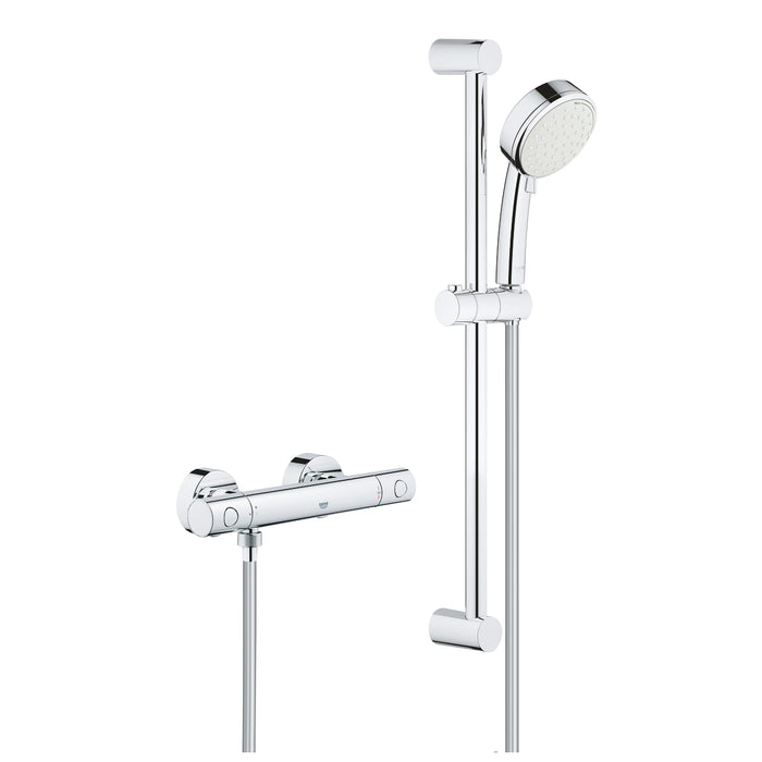GROHE 34 768 000 GROHTHERM 800 Thermostatic Shower Set