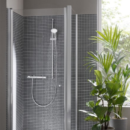 GROHE 34 796 000 GROHTHERM 500 Chrome Thermostatic Shower Set