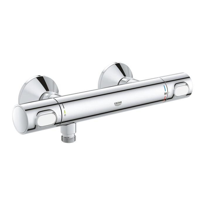 GROHE 34 793 000 GROHTHERM 500 Thermostatic Shower Tap Without Equipment Chrome