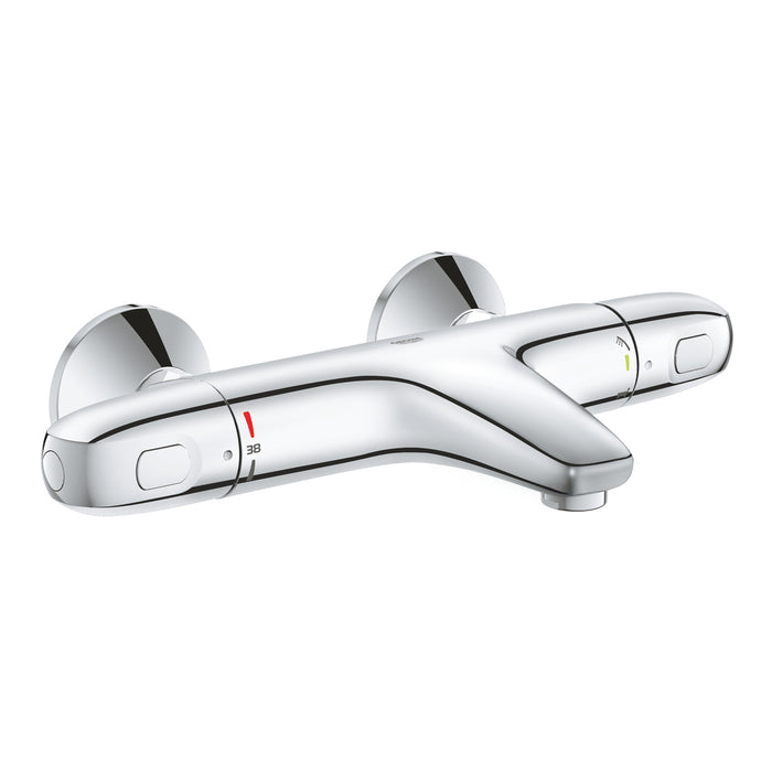 GROHE 34 816 003 GROHTHERM 1000 PRO Thermostatic Tap Bathroom Shower Without Equipment Chrome