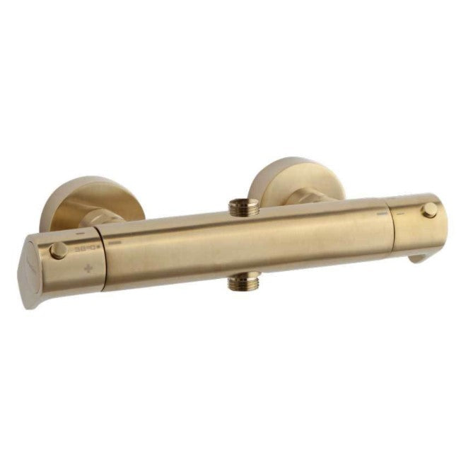RAMON SOLER 361202S ALEXIA Thermostatic Shower Tap Brushed Gold Color