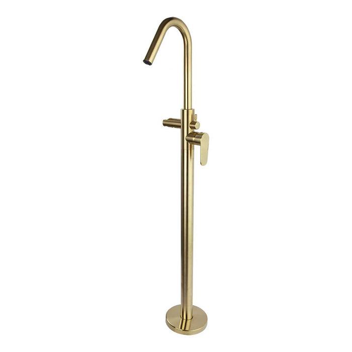RAMON SOLER 368503SOC ALEXIA Column Tap Bathroom Shower Without Equipment Brushed Gold Color