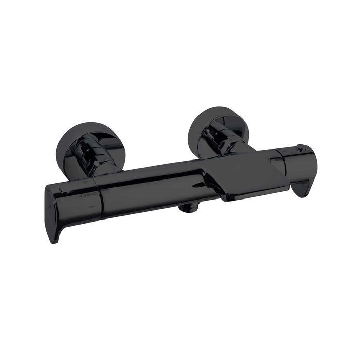 RAMON SOLER 363901SNM ALEXIA Thermostatic Bath-Shower Waterfall Outlet Without Equipment Matte Black