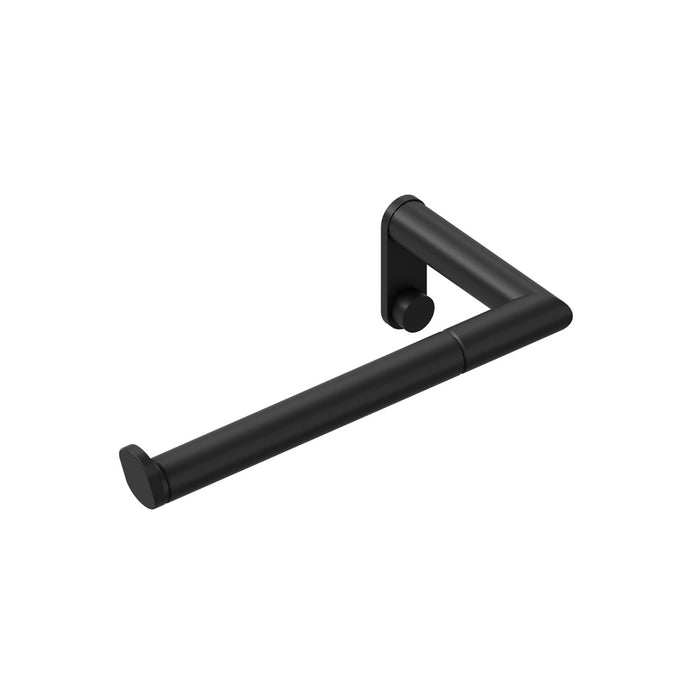 COSMIC 474010024 MICRA Toilet Paper Holder Without Cover Left Black (16X7X4.5cm)