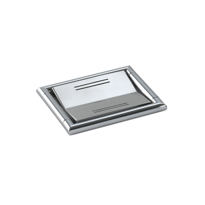 COSMIC 476050002 MICRA Frameless Soap Dish Chrome