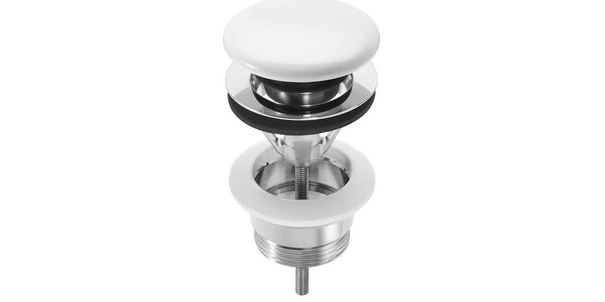 Solid Brass Construction, Anti-Clog Bathroom Sink Strainer, Easy Installation Sink Drain Without Overflow For Bathroom Vessel Sinks 1 34 Drain - View #3