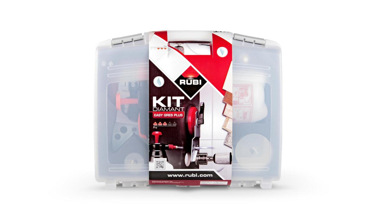 RUBI 50937 Kit EASY GRES PLUS