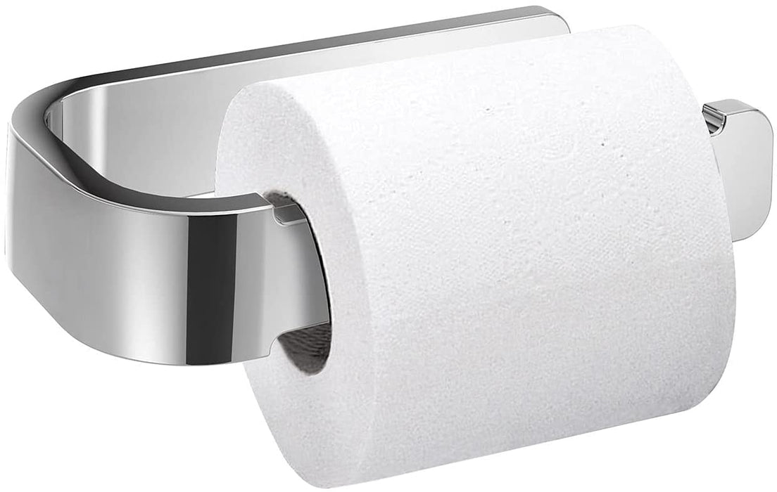 GEDY 32241300000 OUTLINE Toilet Paper Holder Without Cover Chrome