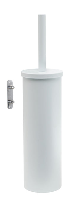 GEDY 52330322200 FLIP Matte White Wall Toilet Brush Holder